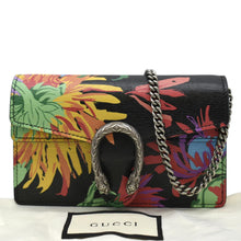 Load image into Gallery viewer, GUCCI Ken Scott Dionysus Printed Leather Shoulder Bag Multicolor
