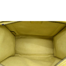 Load image into Gallery viewer, CELINE Nano Luggage Calfskin Leather Shoulder Bag Citron
