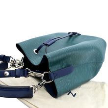 Load image into Gallery viewer, LOUIS VUITTON NeoNoe BB Epi Leather Shoulder Bag Emerald Green Indigo
