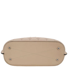 Load image into Gallery viewer, LOUIS VUITTON Girolata Monogram Mahina Leather Shoulder Bag Peach
