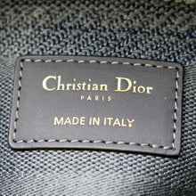 Load image into Gallery viewer, Christian Dior Lady D-Lite Canvas Crossbody Bag in denim blue color - Made in Italy
