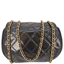 Load image into Gallery viewer, CHANEL Bubble CC Aged Calfskin Small Crossbody Bag Black
