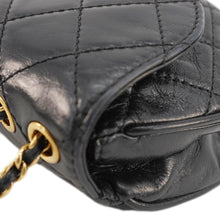 Load image into Gallery viewer, CHANEL Bubble CC Aged Calfskin Small Crossbody Bag Black
