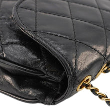 Load image into Gallery viewer, CHANEL Bubble CC Aged Calfskin Small Crossbody Bag Black
