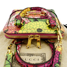 Load image into Gallery viewer, Gucci Mini Horsebit 1955 Leather Crossbody Bag in Multicolor
