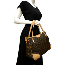 Load image into Gallery viewer, LOUIS VUITTON Estrela MM Monogram Canvas Shoulder Bag Brown
