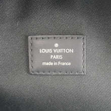 Load image into Gallery viewer, LOUIS VUITTON Josh Damier Graphite Backpack Black
