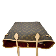 Load image into Gallery viewer, LOUIS VUITTON Neverfull MM Monogram Canvas Tote Bag Brown
