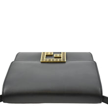 Load image into Gallery viewer, FENDI Fab Leather Crossbody Bag Black
