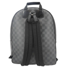 Load image into Gallery viewer, LOUIS VUITTON Josh Damier Graphite Backpack Black
