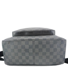 Load image into Gallery viewer, LOUIS VUITTON Josh Damier Graphite Backpack Black
