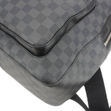 Load image into Gallery viewer, LOUIS VUITTON Josh Damier Graphite Backpack Black
