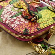 Load image into Gallery viewer, Gucci Mini Horsebit 1955 Leather Crossbody Bag in Multicolor - Right Side
