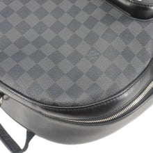 Load image into Gallery viewer, LOUIS VUITTON Josh Damier Graphite Backpack Black
