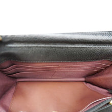 Load image into Gallery viewer, CHANEL Wallet On Chain Quilted Caviar Leather Crossbody Bag Black
