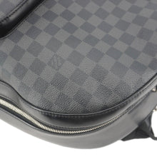 Load image into Gallery viewer, LOUIS VUITTON Josh Damier Graphite Backpack Black
