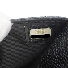 Load image into Gallery viewer, CHANEL Wallet On Chain Quilted Caviar Leather Crossbody Bag Black
