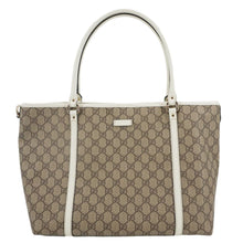 Load image into Gallery viewer, GUCCI Joy Medium GG  Supreme Canvas Tote Bag Beige 197953

