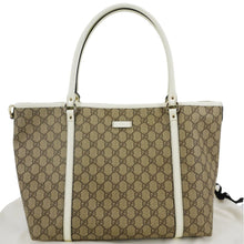 Load image into Gallery viewer, GUCCI Joy Medium GG  Supreme Canvas Tote Bag Beige 197953
