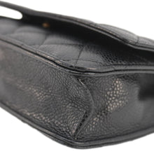 Load image into Gallery viewer, CHANEL Wallet On Chain Quilted Caviar Leather Crossbody Bag Black
