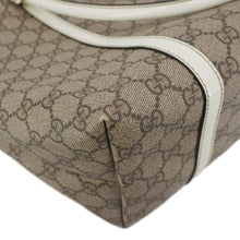 Load image into Gallery viewer, GUCCI Joy Medium GG  Supreme Canvas Tote Bag Beige 197953
