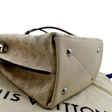 Load image into Gallery viewer, LOUIS VUITTON Muria Mahina Perforated Leather Crossbody Bag Creme
