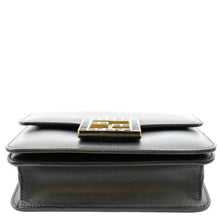 Load image into Gallery viewer, FENDI Fab Leather Crossbody Bag Black
