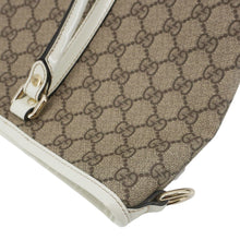 Load image into Gallery viewer, GUCCI Joy Medium GG  Supreme Canvas Tote Bag Beige 197953
