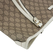 Load image into Gallery viewer, GUCCI Joy Medium GG  Supreme Canvas Tote Bag Beige 197953
