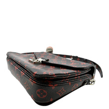 Load image into Gallery viewer, LOUIS VUITTON Metis Pochette Infrarouge Monogram Canvas Crossbody Bag Black
