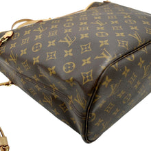 Load image into Gallery viewer, LOUIS VUITTON Neverfull MM Monogram Canvas Tote Bag Brown
