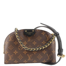 Load image into Gallery viewer, LOUIS VUITTON Be Alma Monogram Canvas Crossbody Bag Brown
