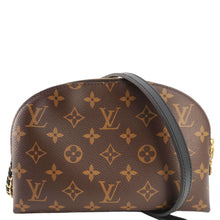 Load image into Gallery viewer, LOUIS VUITTON Be Alma Monogram Canvas Crossbody Bag Brown
