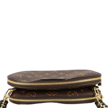 Load image into Gallery viewer, LOUIS VUITTON Be Alma Monogram Canvas Crossbody Bag Brown
