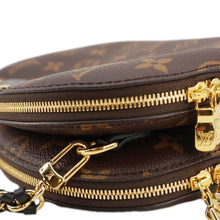 Load image into Gallery viewer, LOUIS VUITTON Be Alma Monogram Canvas Crossbody Bag Brown
