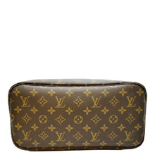 Load image into Gallery viewer, LOUIS VUITTON Neverfull MM Monogram Canvas Tote Bag Brown
