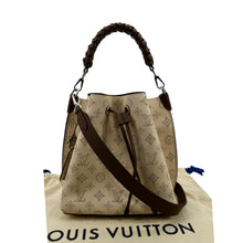 Load image into Gallery viewer, LOUIS VUITTON Muria Mahina Perforated Leather Crossbody Bag Creme
