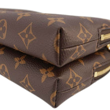 Load image into Gallery viewer, LOUIS VUITTON Be Alma Monogram Canvas Crossbody Bag Brown
