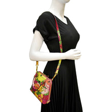 Load image into Gallery viewer, Gucci Mini Horsebit 1955 Leather Crossbody Bag in Multicolor
