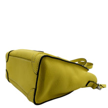 Load image into Gallery viewer, CELINE Nano Luggage Calfskin Leather Shoulder Bag Citron
