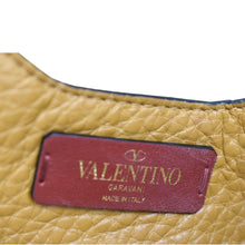 Load image into Gallery viewer, Valentino Spike Leather Belt Bag in Camel Color - Made In Italy
