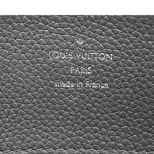 Load image into Gallery viewer, LOUIS VUITTON Bella Mahina Calf Leather Tote Shoulder Bag Black
