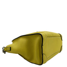 Load image into Gallery viewer, CELINE Nano Luggage Calfskin Leather Shoulder Bag Citron
