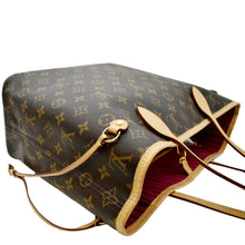 Load image into Gallery viewer, LOUIS VUITTON Neverfull MM Monogram Canvas Tote Bag Brown
