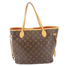 Load image into Gallery viewer, LOUIS VUITTON Neverfull MM Monogram Canvas Shoulder Bag Brown
