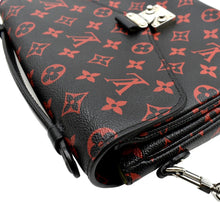 Load image into Gallery viewer, LOUIS VUITTON Metis Pochette Infrarouge Monogram Canvas Crossbody Bag Black
