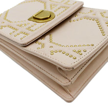 Load image into Gallery viewer, CHRISTIAN DIOR Diorama Vertical Leather Crossbody Clutch Bag Beige
