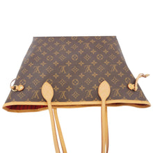 Load image into Gallery viewer, LOUIS VUITTON Neverfull MM Monogram Canvas Shoulder Bag Brown
