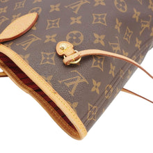 Load image into Gallery viewer, LOUIS VUITTON Neverfull MM Monogram Canvas Shoulder Bag Brown
