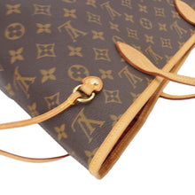 Load image into Gallery viewer, LOUIS VUITTON Neverfull MM Monogram Canvas Shoulder Bag Brown
